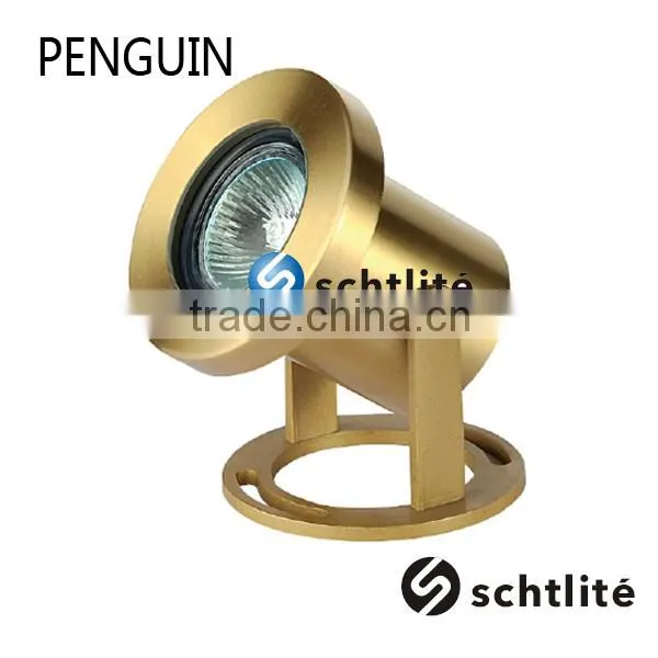 PENGUIN Halogen 50W 35W IP67 Copper Bronze Underwater Swimming Pool Light