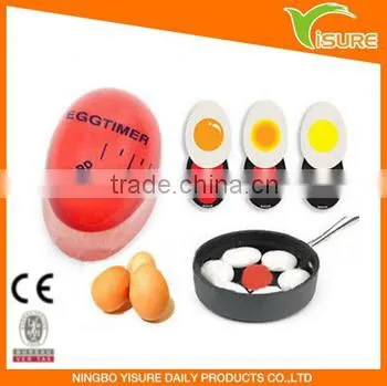 Egg-Per'fect Color Changing Egg Timer Egg Thermometer Cooking Timer Tools