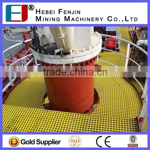 FRP Grating Car Wash Floor, Grey Color FRP Fiberglass Grating, Fiberglass Deck Grating photo-4