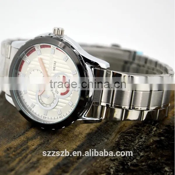 Watch Factory Manufacturer Cheap Business Quartz Wrist Watch photo-4