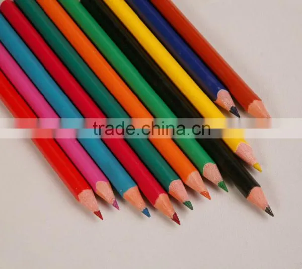 Color Pencils 12 Colors, 7" Length, 2.65mm Lead photo-6