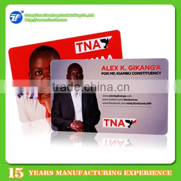 High Class Printable Plastic Dual Frequency Card photo-5
