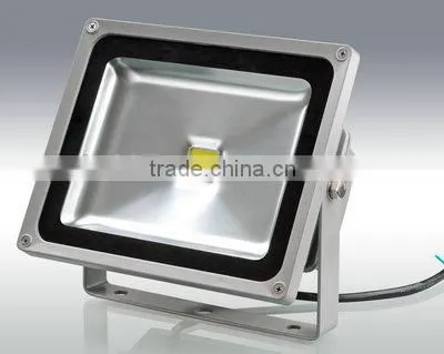IP65 Led Luminaire Outdoor Spotlight With High-purity Aluminum Reflector photo-3