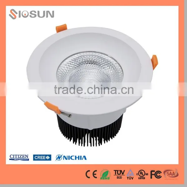40w IP44 4920Lumens 3000CCT COB Chip Recessed LED Downlight photo-2