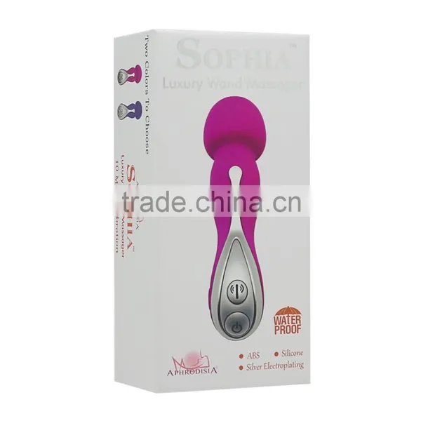 Sophia Magic Wand Funny Female AV Massager Clitoral Stimulation Sex Toys For Girls photo-5