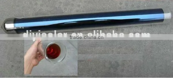 Made in China Non Pressure Solar Water Heating Systerm With Assistant Tank photo-3