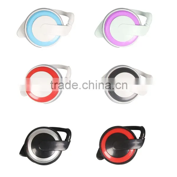 Wholesale Lightweight Hot Sale Colorful Wire Headphone photo-5