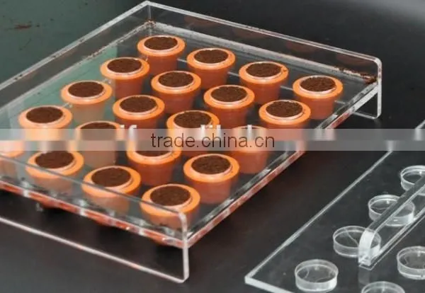 2016 Hot Sale Manual Coffee Capsule Filling Tool for Nespresso Coffee Pod With 20 Holes