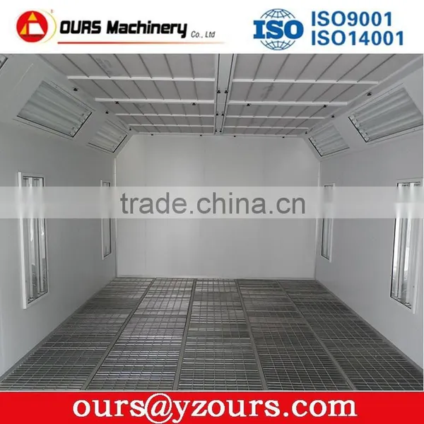 Spray Booths Type and ISO9001 Certification Car Paint Booth/Spraying Booth at Reasonable Price photo-2
