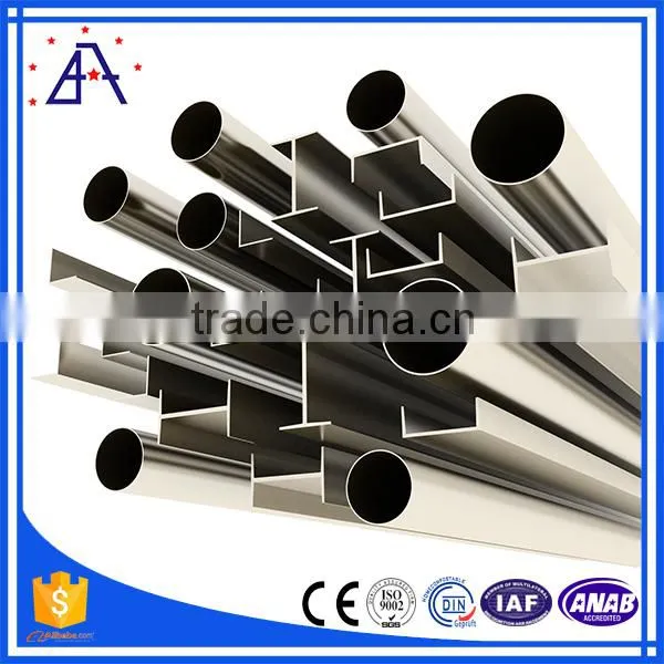 High Quality Custom Powder Coated Aluminum Tube photo-2