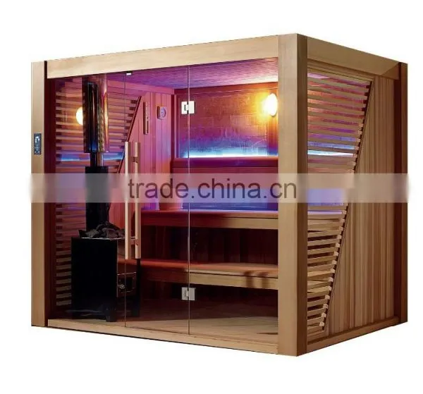 2015 New Design Red Cedar Sauna Room 4-5 Persons WS-1500 photo-3