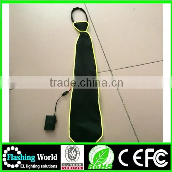 Attractive Shinging Crazy Funny Christmas Neckties photo-6