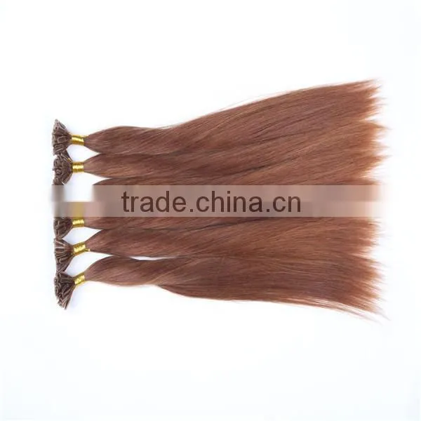 Keratin Fusion Peruvian Virgin Flat Tip BW(Body Wave) Hair Extension photo-6