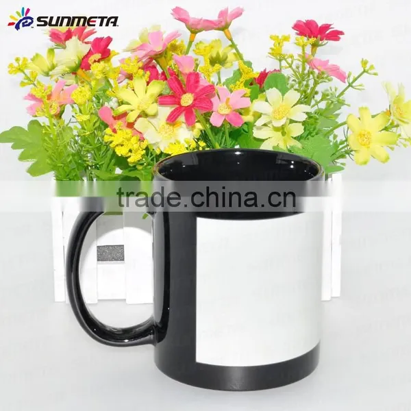 Sunmeta Directly Factory Whole Sale Patch Luminous Sublimation Mug 11oz photo-2