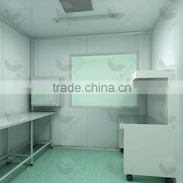 Electronic Industry (Semiconductors and Integrated Circuits Production)clean Room Laboratory photo-6
