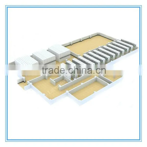 Best China Manufacturer Designer Constructor for HIV PCR Animal Biosafety Lab photo-3