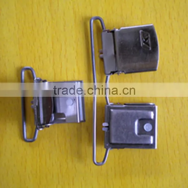 Antique Metal Suspender Clip With Belt Buckle For Wholesale photo-3