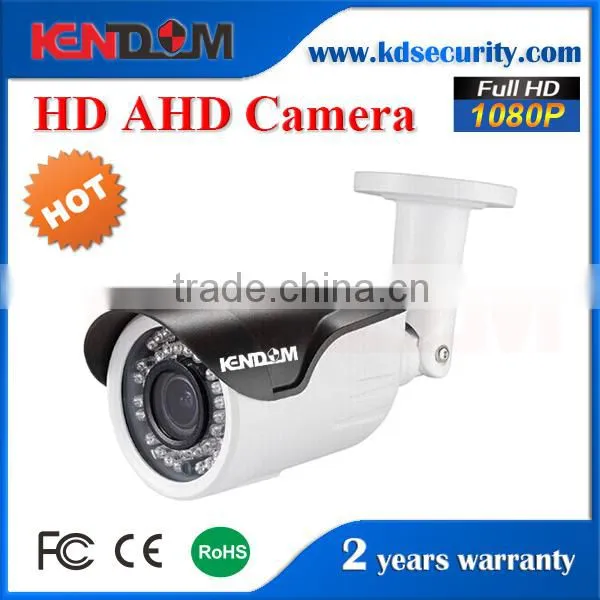 China CCTV Camera Wholesale Weatherproof 2MP Full HD CCTV Camera AHD Bullet 4x Manual Zoom Lens photo-3