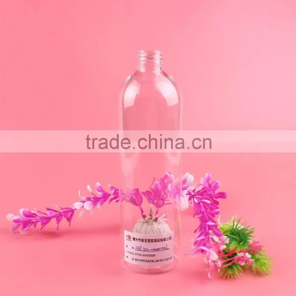 400ml Shampoo Transparent Bottle photo-5