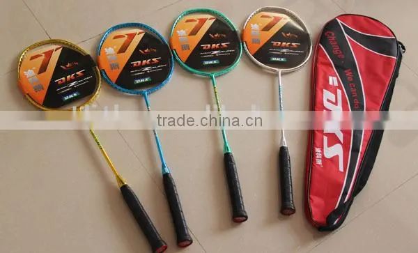 12300 DKS Professional Badminton Racket Name photo-2