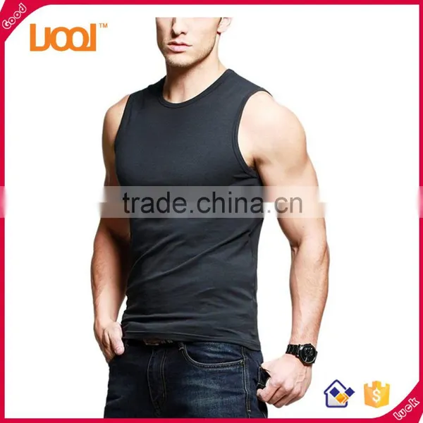Summer Bodybuilding Cotton Gym Shark Tank Tops Men Stringer Fitness Muscle Mens Shirt photo-2
