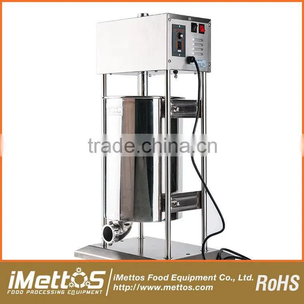 Electric Semi Auto Sausage Filling Machine 180 Motor Electric Sausage Stuffer photo-2