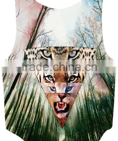 Fancy Ladies Tops Latest Design Girls Cool Summer Tank Tops In Bulk photo-3