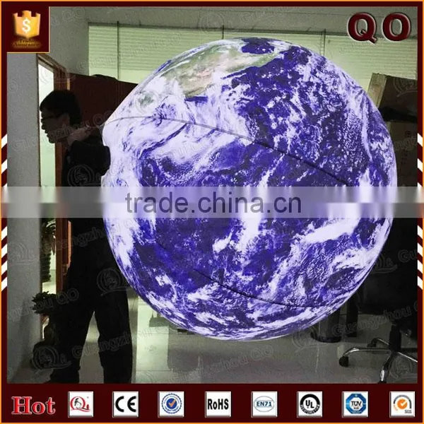 Most Popular Ground and Helium Lighting Balloon Outdoor Inflatable Earth photo-6