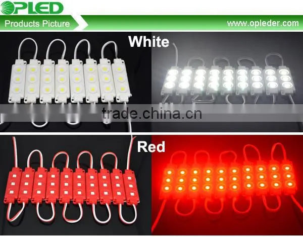 0.72W Waterproof Injection Led Module Korea for Channel Letters photo-5