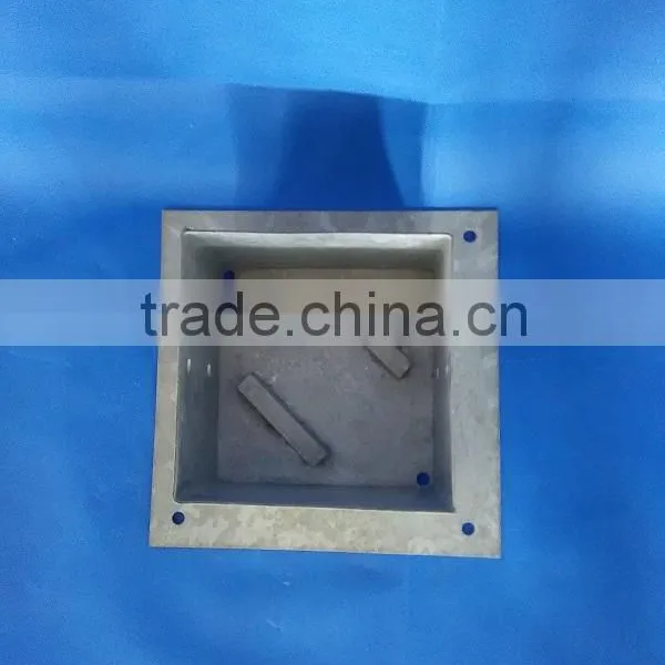 Iron Fencing Bolt Down Pole Plate photo-4