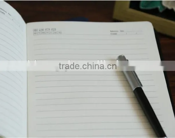 Lether Promotional Custom Paper Notebook photo-3