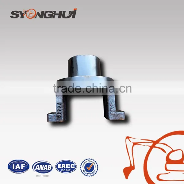 Excavator Undercarriage Parts Yoke Forging Spare Parts for Excavator Forging Idler Yoke U-shaped Rack Forging Idler Yoke PC70 photo-3