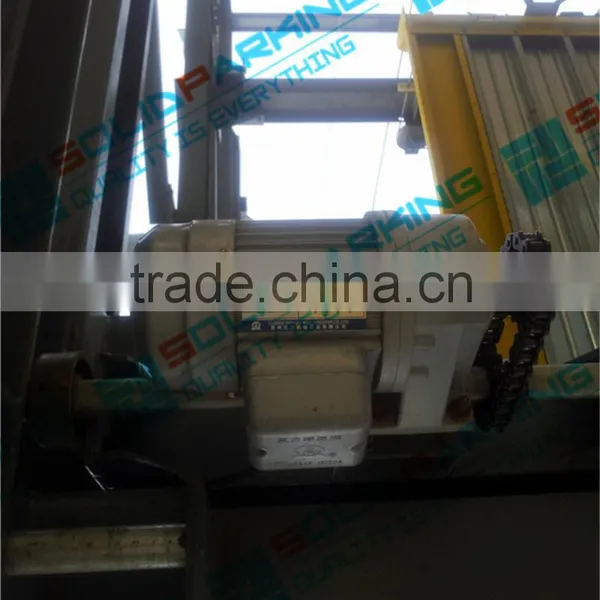 Freely Access Designated Parking Platform Emergency Stop Button Customized Smart Car Parking Shade photo-3