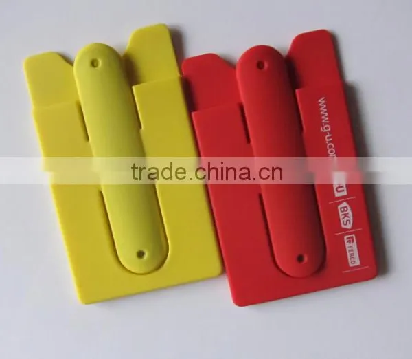 Smart Silicone Wallet Stand photo-2