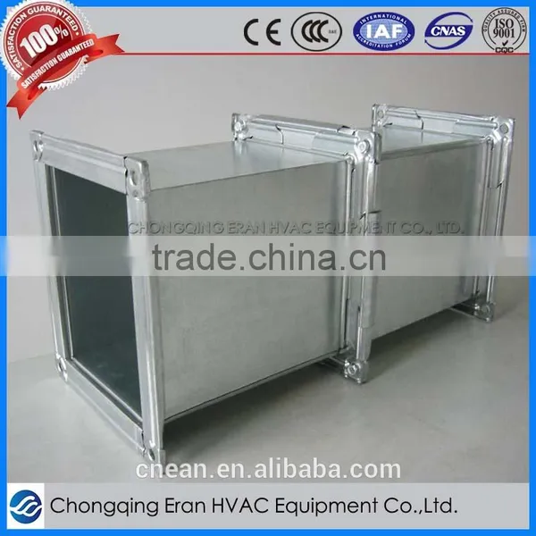 Galvanized Steel Air Duct L Shape photo-6