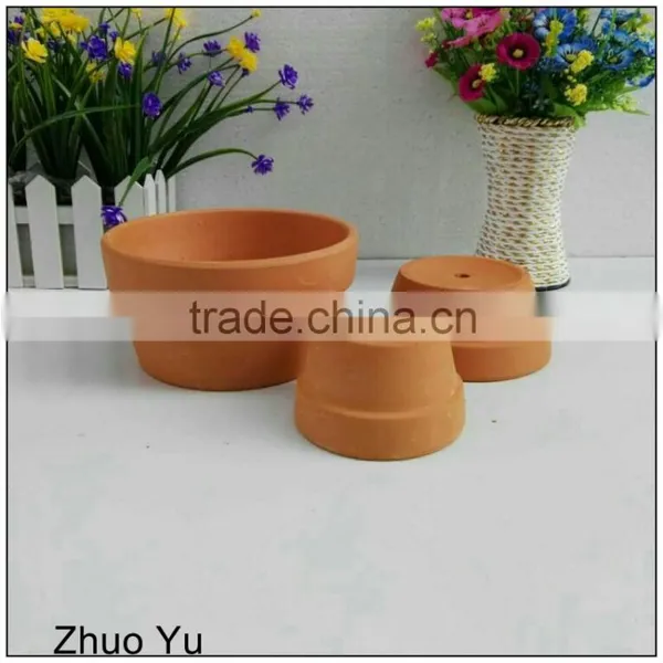 Light Pottery Ceramic Pot Plant Pot photo-3