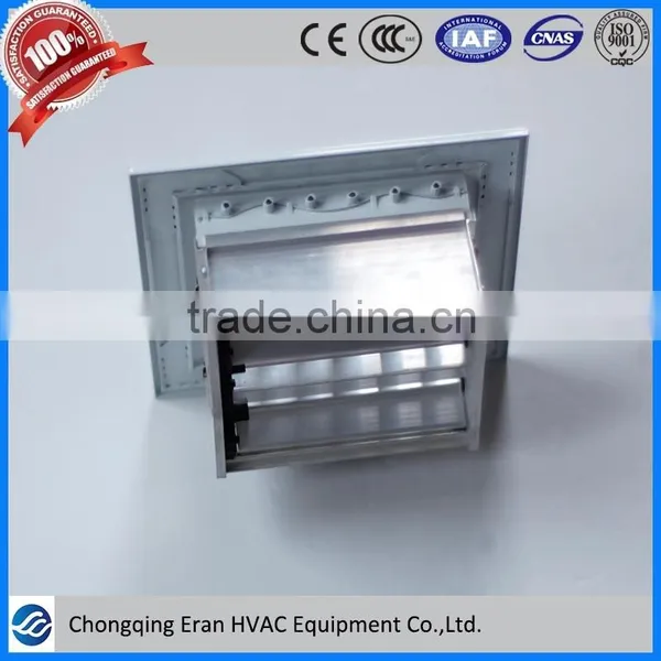 HVAC System Aluminum Square Air Diffuser With Damper photo-4