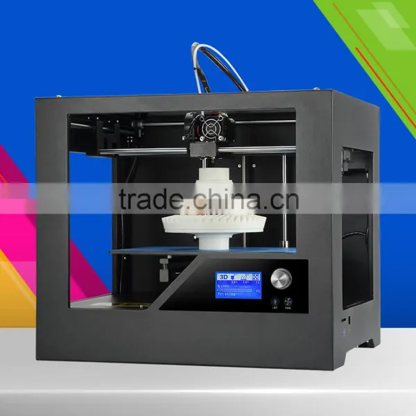 Best Desktop Assembled 3D Printer for Professional User, Ready to Use With LCD ,0.1 mm Solution, Big Size Can be Printed Cura photo-6