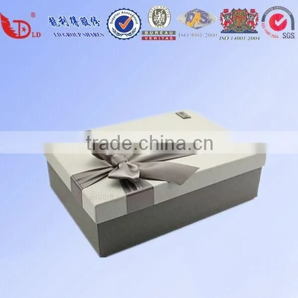 Custom Luxury Gift Box for Wallet/watch /cloth /candle Wholesale photo-4
