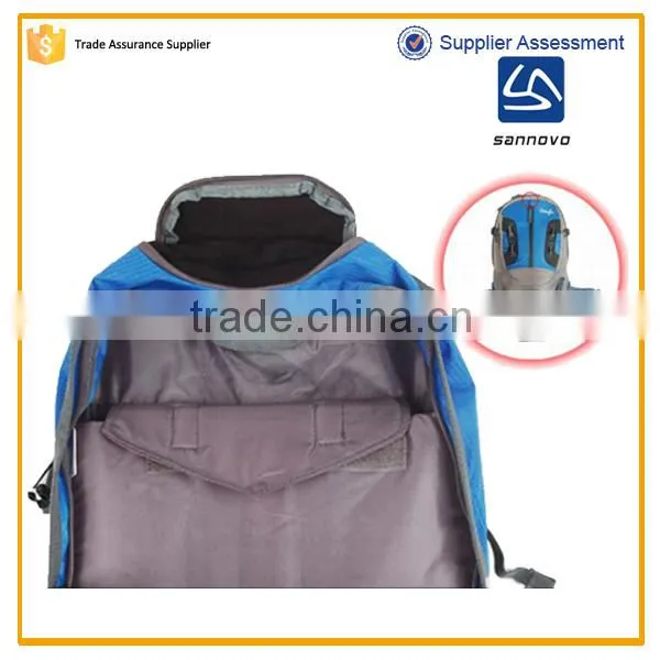 China Sannovo Hot Selling New Product Blue Fashion Outdoor Trekking Backbag for Men photo-4