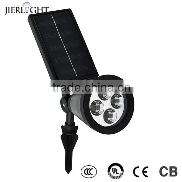 Garden Solar Lamp With 3.7V 2200mA Battery & 2w Solar Led Garden Replacement Lamp photo-2