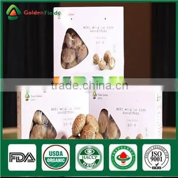 China Wholesale Supplier Fresh Organic Green Shiitake Mushroom Growing Log Kit photo-6