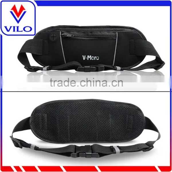 Polyester Running Belt / Exercise Waist Bag / Waist Pouch photo-6