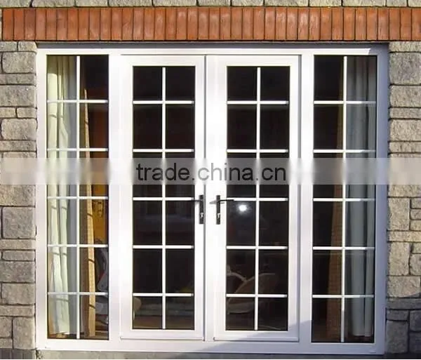 Fashion Patterns Price of Aluminum Casement Door With Grill photo-3
