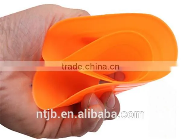 Newly Sale Football Cheap Soccer Training Plastic Disc photo-2