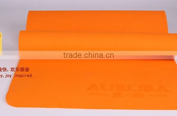 Environment Friendly Eco Tpe Yoga Mat Manufacturer photo-6
