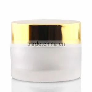 Amber Glass Cream Jar Cheap Price 20g 30g 50g photo-6