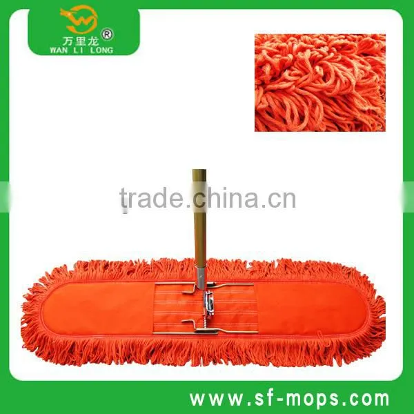 SW019or Flat Floor Dust Sweeper Mop photo-2