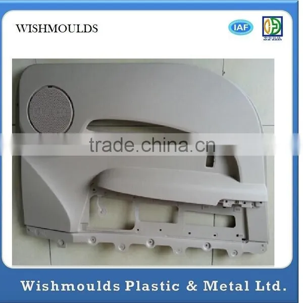 Custom Design Auto Door Moulding Production Manufacturer Plastic Injection Mould photo-2