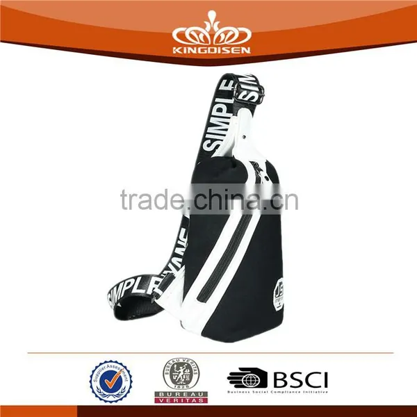 Fashion Zipper Male Sling Cycling Bag photo-2
